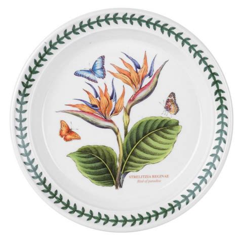 Portmeirion Exotic Botanic Garden 8 Inch Side Plate Bird Of Paradise