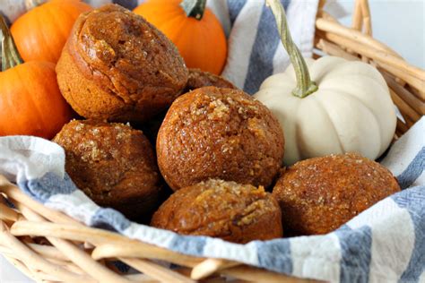 Bakery Style Pumpkin Muffins Holoka Home