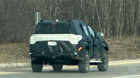 Sneak Peek Spy Shots Capture The 2025 Toyota 4Runner In Action