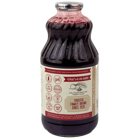 Lakewood Organic Pure Beet Juice 32 Oz Store Pick Up Only