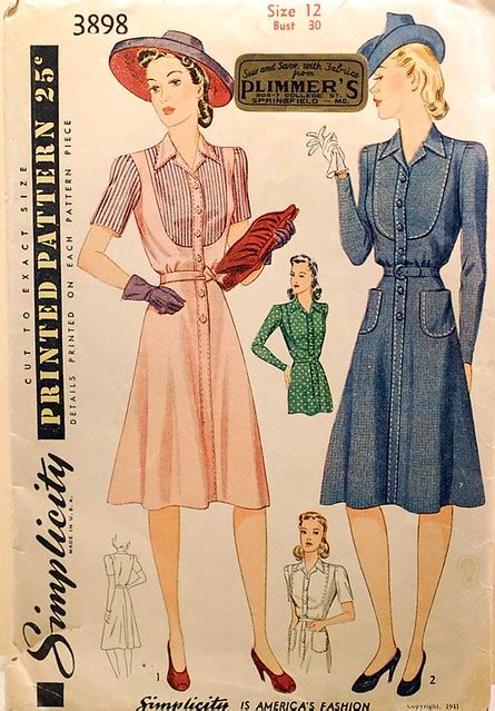 S Vintage Sewing Pattern Wondertrading Flickr