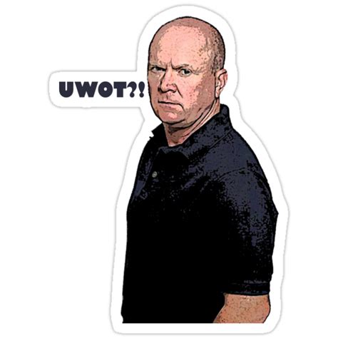 Phil Mitchell Eastenders Stickers By Jeremydwilliams Redbubble