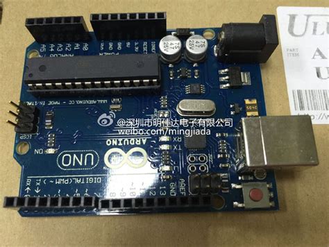 单片机入门开发板 意大利原装arduino Uno R3 开发板 知乎