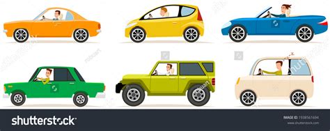 Cartoon Clipart Cars