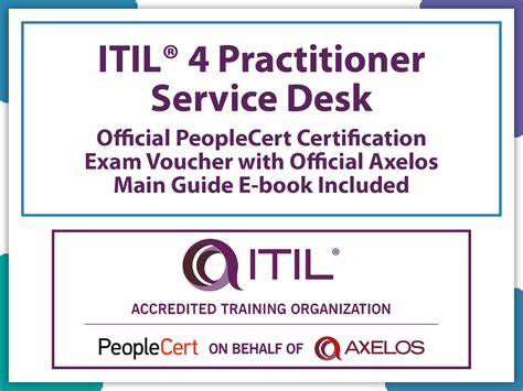 Itil® 4 Practitioner Service Desk Official Peoplecert Certification