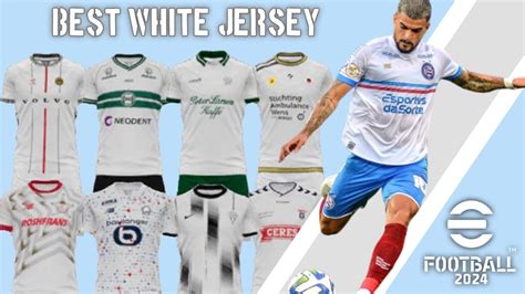 Rekomendasi Jersey Warna Putih Efootball Mobile Best White