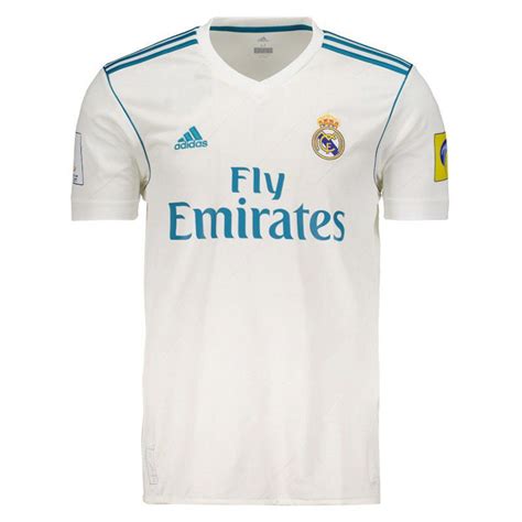 Adidas Real Madrid Home 2018 Club World Cup Jersey