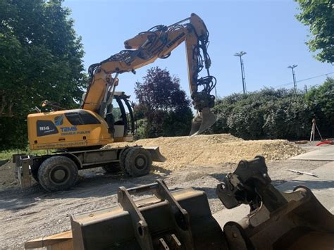 Nouveau Skatepark Le Chantier A D Marr