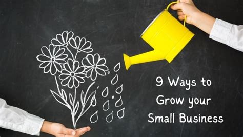 Ways To Grow Your Small Business Inge Dowden Coaching