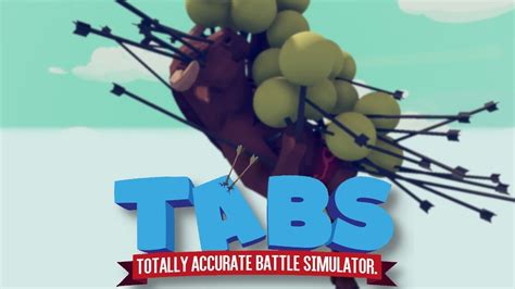 Flying Minotaur Tabs With Mods Totally Accurate Battle Simulator