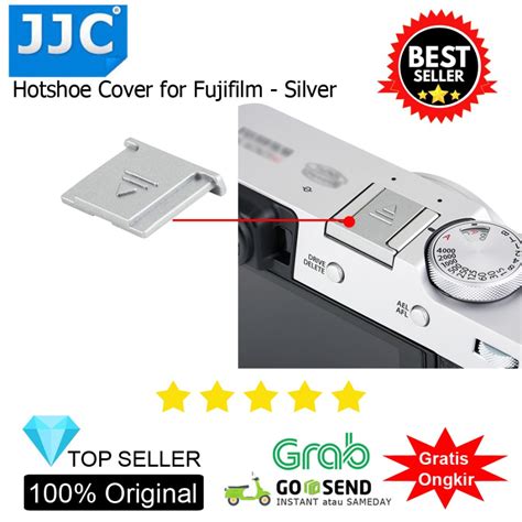 Jual JJC Cover Hotshoe Flash Penutup Hot Shoe Flash For Fujifilm Silver Shopee Indonesia
