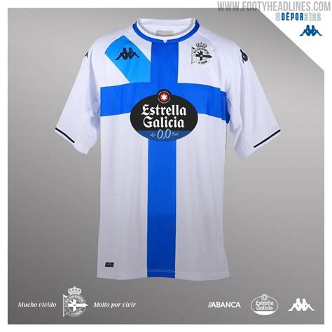 Deportivo La Coruña 21 22 Third Kit Released Footy Headlines