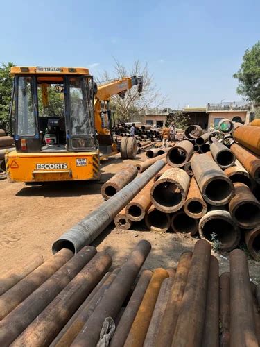 6 32 Inch Ms Seamless Hydraulic Pipes At Rs 70 Kilogram Mild Steel