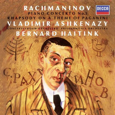 Conc 1 Ashkenazy H Rachmaninov Amazon Es CD Y Vinilos