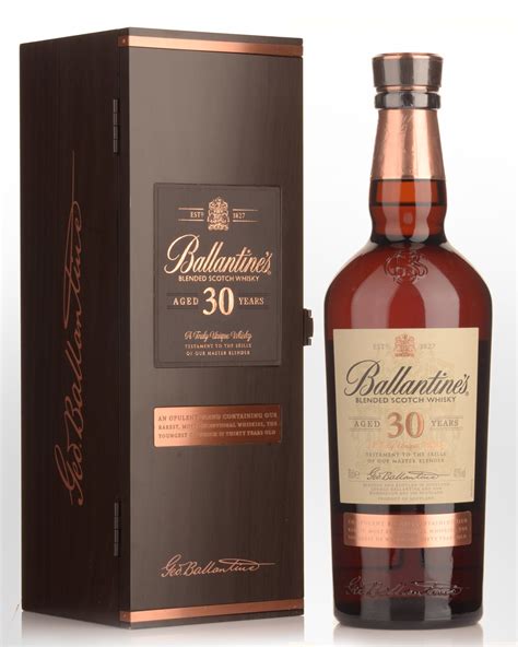 Ballantines 30 Year Old Blended Scotch Whisky 700ml Nicks Wine