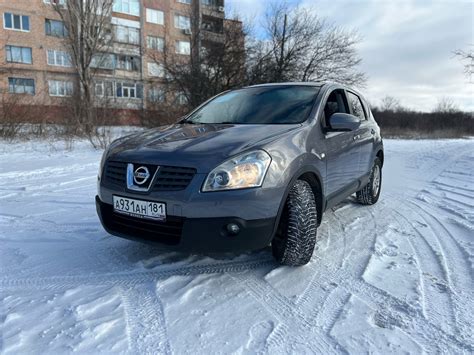 Ниссан кашкай 2008 год Мотор 2.0 дизель очень резвый