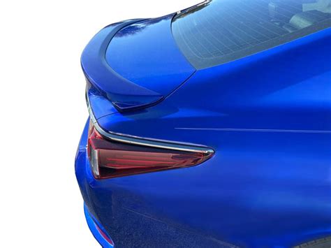 Lexus Es Flush Mount Spoiler Up Factory Style Pu Tech Industry