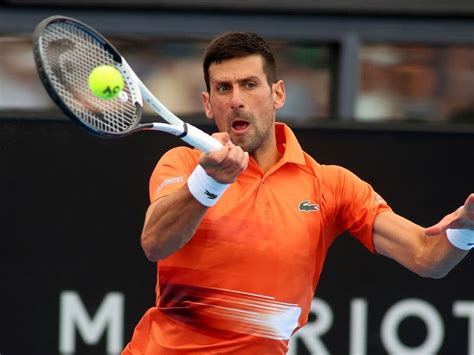 Novak Djokovic Escapes Gruelling Encounter With Quentin Halys In