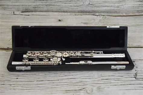 2018 Haynes Bravo Flute Offset G Sterling Silver Reverb