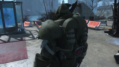 Midwestern Power Armor Retexture At Fallout 4 Nexus Mods And Community