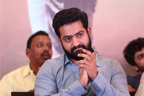 Ntr Stills At Janatha Garage Thanks Meet