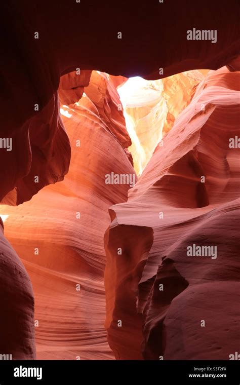 Red Desert Canyon Stock Photo Alamy