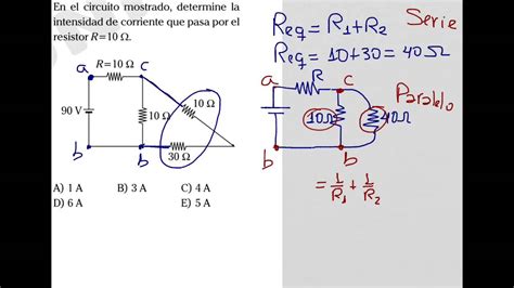 Circuitos Eléctricos Asociaciones En Serie Y Paralelo Ley De Ohm Youtube