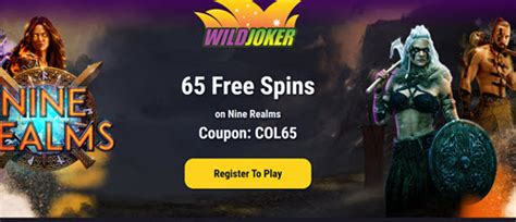 Wild Joker Casino No Deposit Bonus (65 Free Spins) + Review