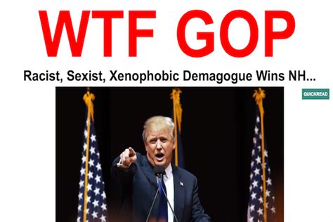 Huffpost Trump Headline Wtf Gop