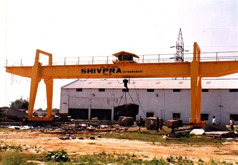 Goliath Cranes Capacity Ton At Rs In Hyderabad Id