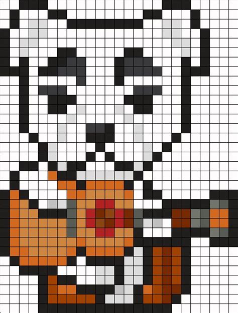 Animal Crossing Pixel Art Grid