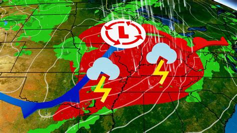 Severe Weather Outbreak Possible Through Tuesday Videos From The