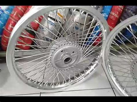 Velg Jari Seribu Motor Honda Grand Supra Win Astrea Legenda