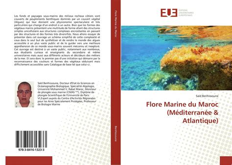 Flore Marine Du Maroc M Diterran E Atlantique Sa D Benhissoune