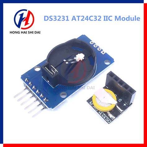 Ds At C Iic Precision Rtc Real Time Clock Memory Module Rtc