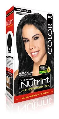 Xiomara TINTE NUTRINT SINGLE PACK 100 NEGRO MAKEMORE