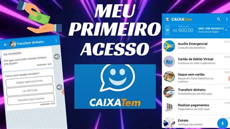 Autentica O De Dados Pela Primeira Vez O App Caixa Tem Resolvendo