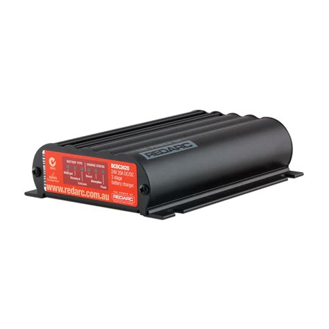 Redarc Bcdc2420 Dc Battery To Battery Charger 20a Portable Power Technology