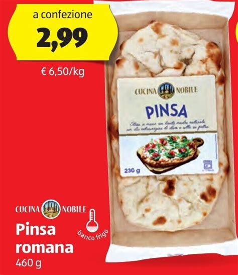 Cucina Nobile Pinsa Romana G Offerta Di Aldi