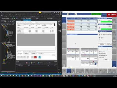 Beckhoff Cnc Simulation Live Demo Youtube