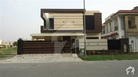 Kanal Brand New House With Basement For Sale In H Block Of Dha Phase