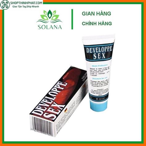 Gel T Ng K Ch Th C D Ng V T Developpe Sex Hi U Qu Nhanh T Ng Ngay Cm Ch Sau Li U