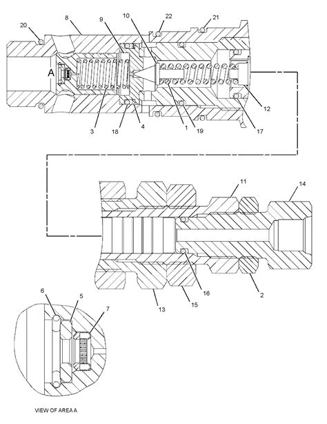 Valve Gp Relief Negative Flow Control S N C K Up Lem Up