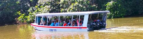 Costa Rica Aerial Tram Tortuguero Canal Shore Excursion Limon