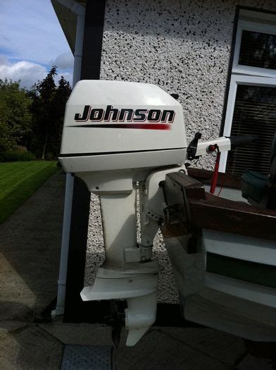 Johnson 6hp 2 Stroke Outboard For Sale In Mullingar Westmeath From Davyb