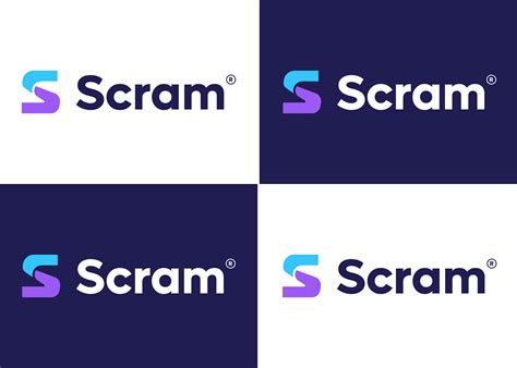Scram Logo Design Behance