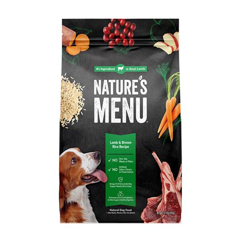 Natures Menu Dry Dog Food Welcome To Animal Food Zone