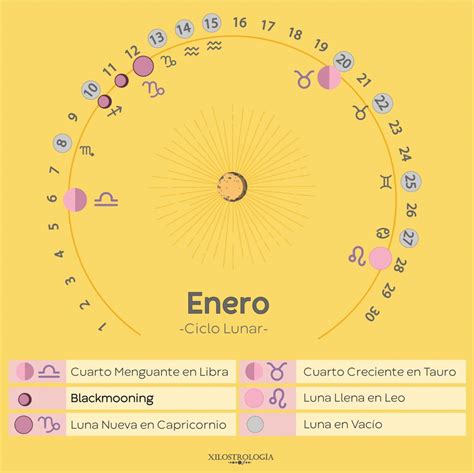 Ciclo Lunar Enero 2021 Xilostrologia