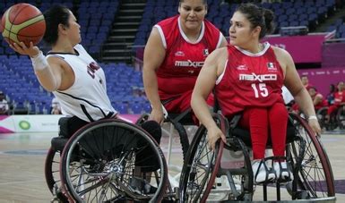 México abrirá ante Francia el Mundial Femenil de Basquetbol Sobre Silla