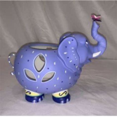 Partylite Accents Partylite Elephant Votive Holder Poshmark